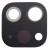Camera Lens Glass With Frame For Apple Ipad Pro 11inch 2022 Silver By - Maxbhi Com