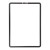 Replacement Front Glass For Apple Ipad Pro 11inch 2022 Grey By - Maxbhi Com