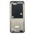 Lcd Frame Middle Chassis For Infinix Hot 20 4g Black By - Maxbhi Com