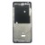 Lcd Frame Middle Chassis For Infinix Note 11 Pro Black By - Maxbhi Com
