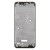 Lcd Frame Middle Chassis For Tecno Pova 4 White By - Maxbhi Com