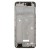 Lcd Frame Middle Chassis For Tecno Pova 4 White By - Maxbhi Com