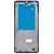 Lcd Frame Middle Chassis For Vivo Y27 5g Black By - Maxbhi Com
