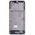 Lcd Frame Middle Chassis For Vivo Y27 5g Black By - Maxbhi Com