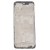 Lcd Frame Middle Chassis For Tecno Camon 18 Purple By - Maxbhi Com