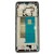 Lcd Frame Middle Chassis For Xiaomi Redmi K60 White By - Maxbhi Com