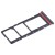 Sim Card Holder Tray For Tecno Camon 18 Black - Maxbhi Com