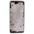 Lcd Frame Middle Chassis For Motorola Edge 2021 Blue By - Maxbhi Com