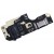 Charging Connector Flex Pcb Board For Micromax In Note 1 By - Maxbhi Com
