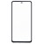 Replacement Front Glass For Vivo T3x 5g Black By - Maxbhi Com