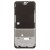 Lcd Frame Middle Chassis For Infinix Note 12 Pro 4g Black By - Maxbhi Com