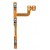 Power Button Flex Cable For Infinix Note 12 Pro 4g On Off Flex Pcb By - Maxbhi Com