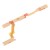 Power Button Flex Cable For Vivo Iqoo Neo 8 On Off Flex Pcb By - Maxbhi Com