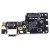 Charging Connector Flex Pcb Board For Blackview A200 Pro By - Maxbhi Com