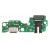 Charging Connector Flex Pcb Board For Infinix Hot 40i By - Maxbhi Com