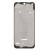 Lcd Frame Middle Chassis For Infinix Hot 10 Lite Black By - Maxbhi Com