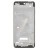 Lcd Frame Middle Chassis For Infinix Hot 40i White By - Maxbhi Com