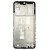 Lcd Frame Middle Chassis For Vivo Y36 5g White By - Maxbhi Com