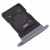 Sim Card Holder Tray For Oppo Find X2 Black - Maxbhi Com