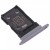 Sim Card Holder Tray For Oppo Find X2 Black - Maxbhi Com