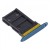 Sim Card Holder Tray For Oppo Find X2 Blue - Maxbhi Com