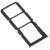 Sim Card Holder Tray For Oppo A95 5g Silver - Maxbhi Com