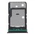 Sim Card Holder Tray For Oppo Find X5 Lite Black - Maxbhi Com