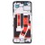 Lcd Frame Middle Chassis For Oppo A77 4g Orange By - Maxbhi Com