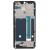 Lcd Frame Middle Chassis For Zte Blade A72 5g White By - Maxbhi Com