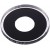 Camera Lens Glass With Frame For Asus Zenfone 2 Ze551ml Gold By - Maxbhi Com