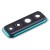Camera Lens Glass With Frame For Huawei P40 Lite 5g Green By - Maxbhi Com