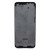 Lcd Frame Middle Chassis For Tecno Spark 7p White By - Maxbhi Com