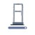 Sim Card Holder Tray For Lg Q92 5g Blue - Maxbhi Com