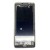 Lcd Frame Middle Chassis For Sony Xperia 10 Iii Lite White By - Maxbhi Com