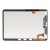 Lcd With Touch Screen For Samsung Galaxy Tab Active 4 Pro Black By - Maxbhi Com