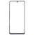 Replacement Front Glass For Huawei Nova 5 Black By - Maxbhi Com