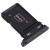 Sim Card Holder Tray For Xiaomi Black Shark 3 Pro Black - Maxbhi Com