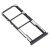 Sim Card Holder Tray For Xiaomi Redmi 9at Black - Maxbhi Com