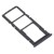Sim Card Holder Tray For Xiaomi Redmi 9at Black - Maxbhi Com
