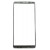 Replacement Front Glass For Gionee M7 Black By - Maxbhi Com