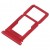 Sim Card Holder Tray For Oppo R15 Pro Red - Maxbhi Com