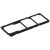 Sim Card Holder Tray For Sony Xperia L3 Black - Maxbhi Com