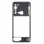 Middle Frame Ring Only For Htc U20 Black By - Maxbhi Com