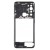 Middle Frame Ring Only For Htc U20 Black By - Maxbhi Com