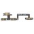 Volume Button Flex Cable For Zte Blade V40 Pro By - Maxbhi Com