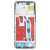 Lcd Frame Middle Chassis For Honor X50i Light Blue By - Maxbhi Com