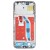 Lcd Frame Middle Chassis For Honor X50i White By - Maxbhi Com
