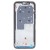 Lcd Frame Middle Chassis For Honor X50i White By - Maxbhi Com