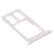 Sim Card Holder Tray For Huawei Mediapad M5 8 Gold - Maxbhi Com