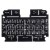 Keypad For Blackberry 9720 Black By - Maxbhi Com